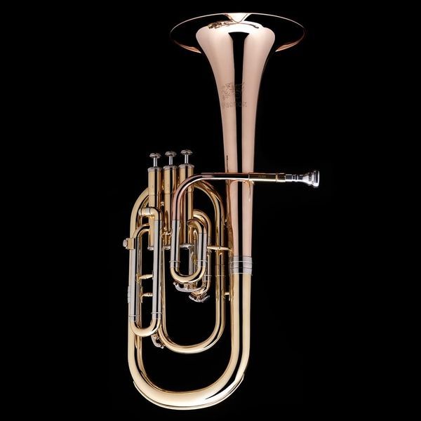Eb Tenor/Alto Horn Wessex AH50, silver plated AH50-S photo