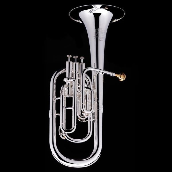 Eb Tenor/Alto Horn Wessex AH50, silver plated AH50-S photo