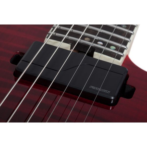 Электрогитара SCHECTER PT SLS Elite Blood Burst 566424 фото