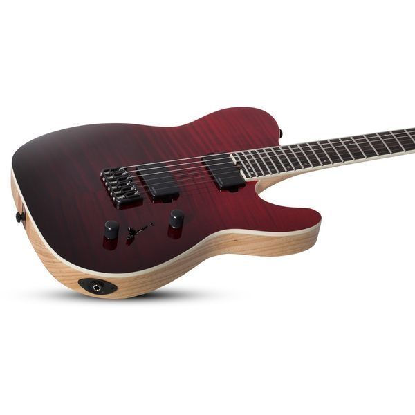 Электрогитара SCHECTER PT SLS Elite Blood Burst 566424 фото
