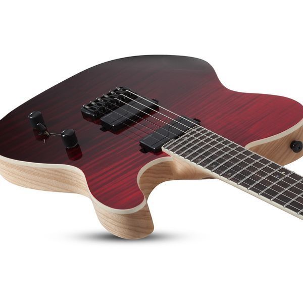 Электрогитара SCHECTER PT SLS Elite Blood Burst 566424 фото