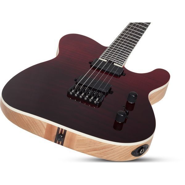 Электрогитара SCHECTER PT SLS Elite Blood Burst 566424 фото