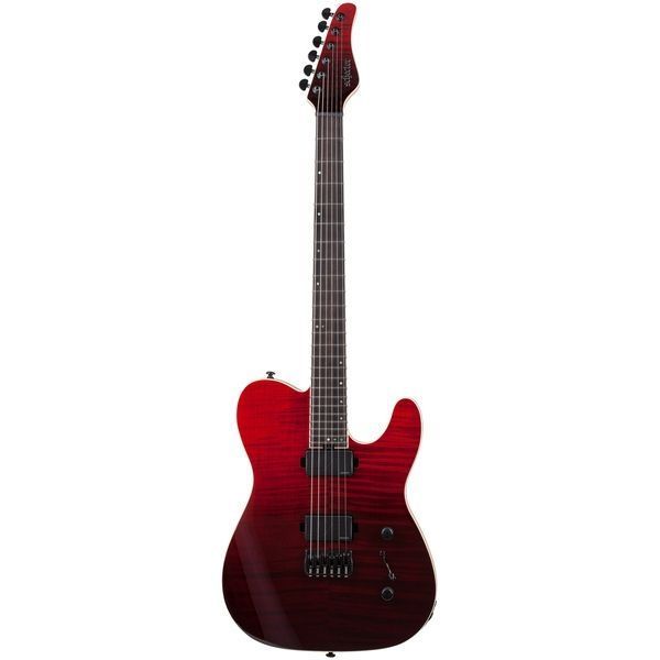 Электрогитара SCHECTER PT SLS Elite Blood Burst 566424 фото