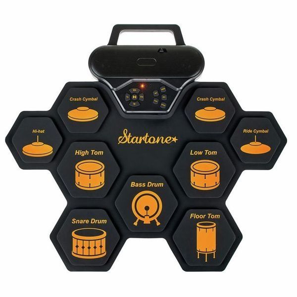 Портативная электронная ударная установка Startone Mat Drum 504255 фото