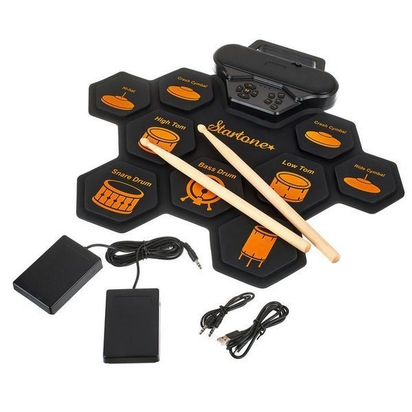 Портативная электронная ударная установка Startone Mat Drum 504255 фото