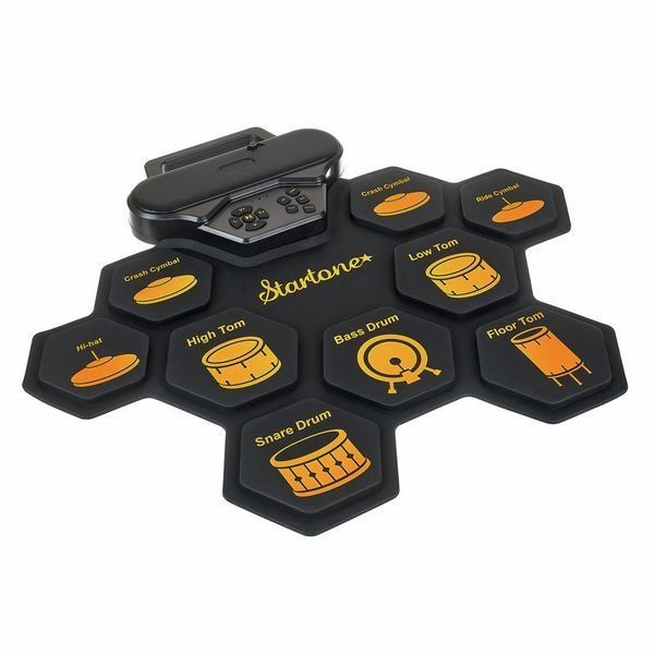 Портативная электронная ударная установка Startone Mat Drum 504255 фото