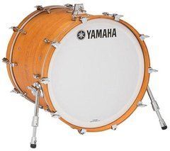 YAMAHA Absolute Hybrid Maple Bass Drum 22"x18" (Vintage Natural) 36613 фото