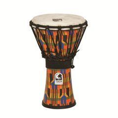 Джембе Toca Freestyle Rope Tuned SFDJ-7K (7") Kente Cloth G-TO803211 фото