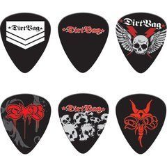 Медіатор Dunlop DRB05R.50 Tortex Dirtbag Ram .50 mm (36 шт.) 125846 фото