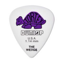 Медіатор Dunlop 424R1.14 Tortex Wedge 1.14 mm (72 шт.) 121942 фото