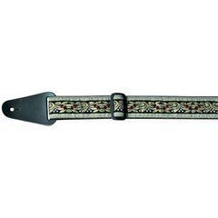 Гітарний ремінь Fire&Stone Folk Jacquard (Black Gold) G-531063 фото
