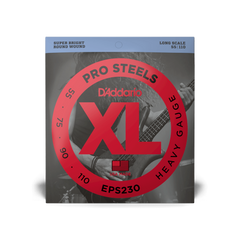 D'ADDARIO EPS230 XL PROSTEELS BASS HEAVY (55-110) 30079 фото