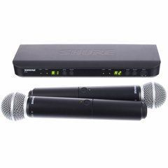 Двоканальна радіосистема Shure BLX288/SM58 Combo T11 377489 фото