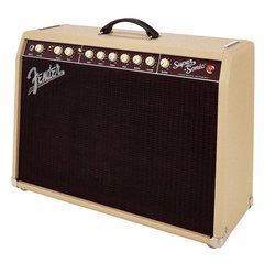 Ламповий комбопідсилювач Fender Super-Sonic 22 Combo Blonde 249947 фото