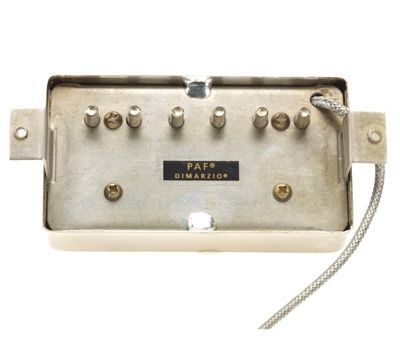 DIMARZIO PAF 36th ANNIVERSARY (Nickel Cover) Humbucker Pickup for Electric Guitar 19977 photo
