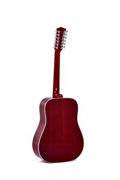 Акустическая гитара 12-струнная Sigma DM12-SG5 (с мягким кейсом) 126579 фото