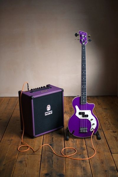 Комбоусилитель для бас-гитары Orange Crush Bass 50 LTD Glenn Hughes Purple 127705 фото
