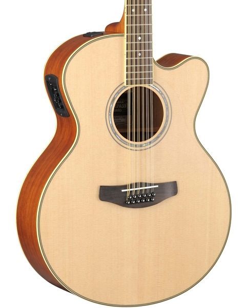 Электрогитара YAMAHA CPX700 II 12 (Natural) 29247 фото