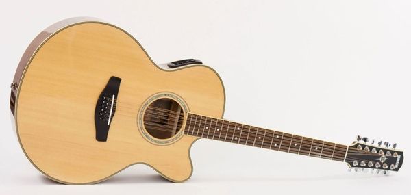 Электрогитара YAMAHA CPX700 II 12 (Natural) 29247 фото