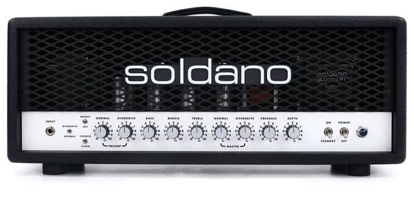 SOLDANO SLO-100 Classic Tube Guitar Amplifier Head 38089 photo