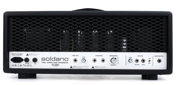 SOLDANO SLO-100 Classic Tube Guitar Amplifier Head 38089 photo