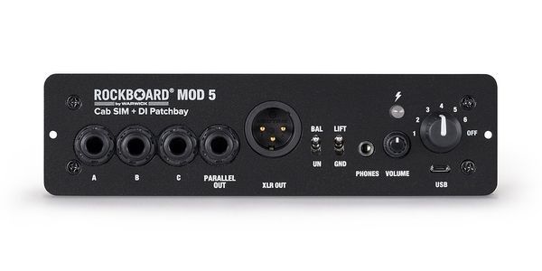 ROCKBOARD MOD 5 - Cab SIM + DI Patchbay 37147 фото