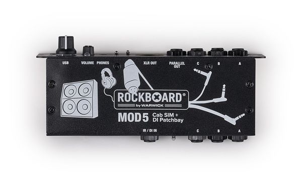 ROCKBOARD MOD 5 - Cab SIM + DI Patchbay 37147 фото