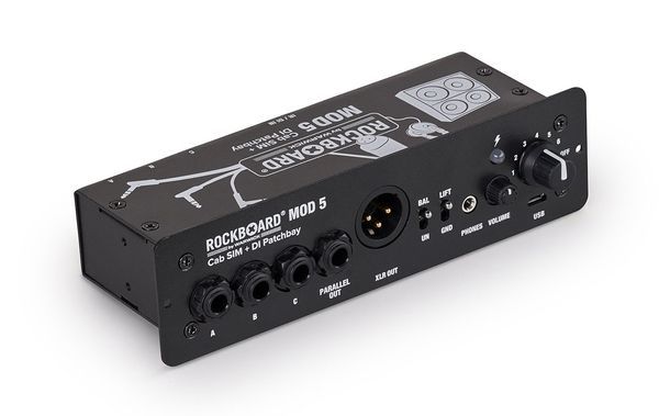ROCKBOARD MOD 5 - Cab SIM + DI Patchbay 37147 фото