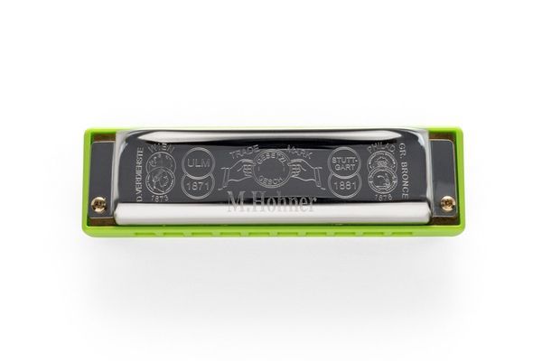 Губная гармошка Hohner Progressive Rocket AMP M2015066P F-major 128782 фото