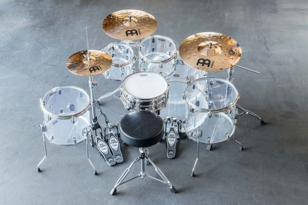 Комплект тарелок Meinl Classics Custom Extreme Metal CC-EM480 (H14", C18", R20") 119497 фото