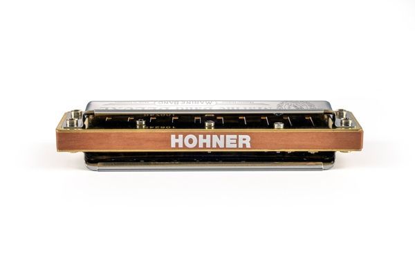 Губна гармошка Hohner Marine Band Deluxe M200512P B-major 128860 фото