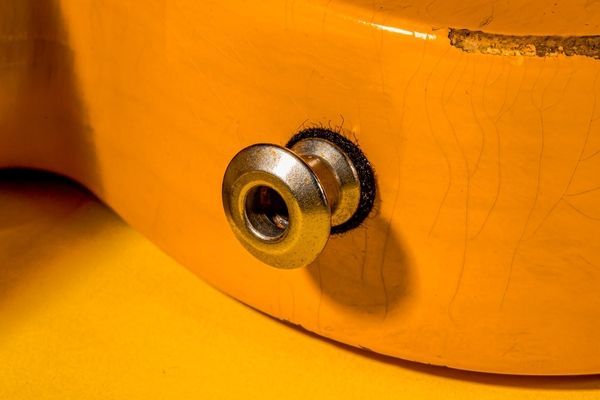 Стреплок Dunlop SLS1035VN Vintage Nickel Straplok Strap Retainers Dual Design 126414 фото