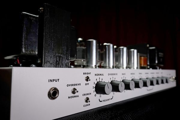 SOLDANO SLO-100 Classic Tube Guitar Amplifier Head 38089 photo