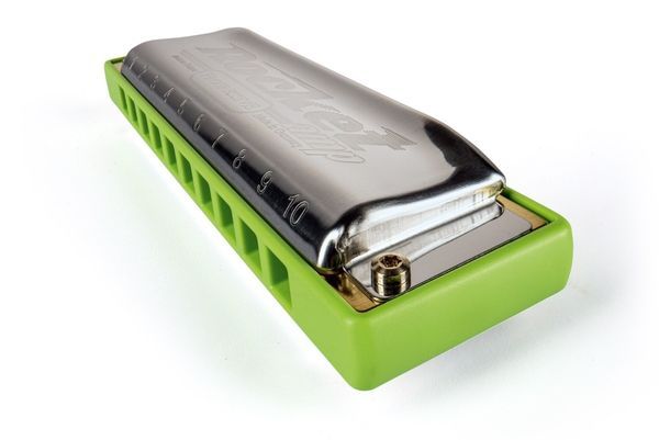 Губная гармошка Hohner Progressive Rocket AMP M2015066P F-major 128782 фото