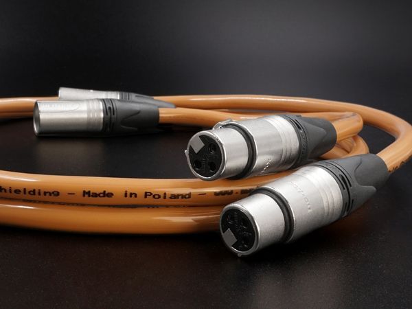 Brown Sugar Interconnect cable 2x XLR - 2x XLR, length 1,5m ka_BS2X15 фото