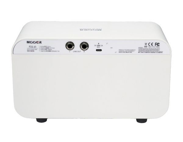 MOOER F15i Li (Snowfall White) 41983 фото