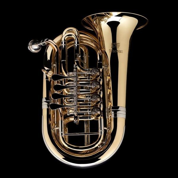 Travel (Tornister) Euphonium &lsquo;Maly&rsquo; Wessex ER154, silver plated ER154-S photo