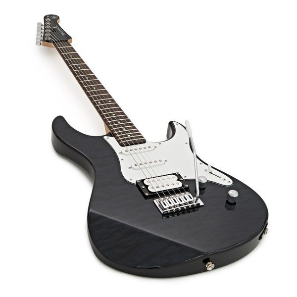Yamaha PACIFICA 212VQM Translucent Black Electric Guitar 30304 photo