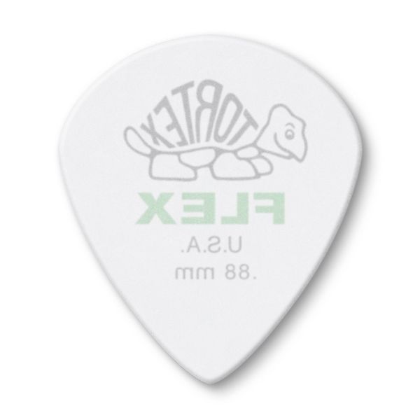Медіатор Dunlop 468P.88 Tortex Flex Jazz III .88 mm (12 шт.) 125902 фото