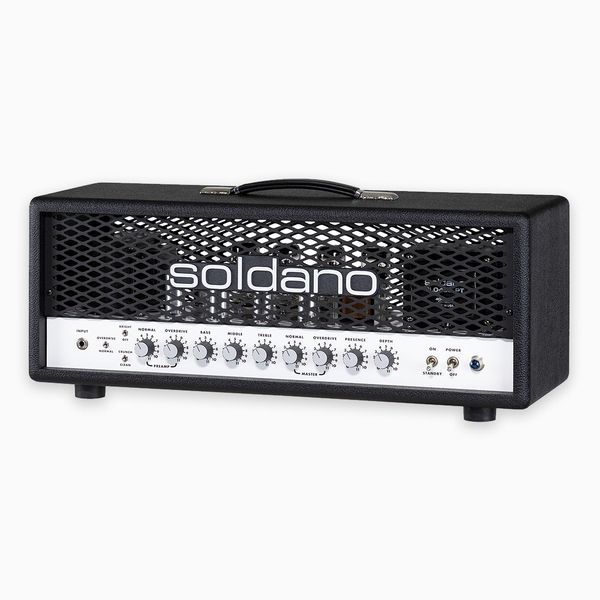 SOLDANO SLO-100 Classic Tube Guitar Amplifier Head 38089 photo
