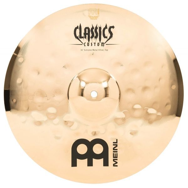 Комплект тарелок Meinl Classics Custom Extreme Metal CC-EM480 (H14", C18", R20") 119497 фото