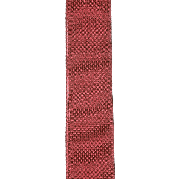 D'ADDARIO PWS101 POLYPRO GUITAR STRAP (RED) 22067 фото