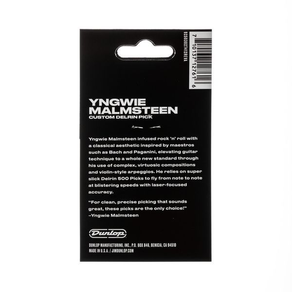 DUNLOP YNGWIE MALMSTEEN 1.5MM 40148 фото