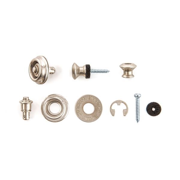 Стреплок Dunlop SLS1035VN Vintage Nickel Straplok Strap Retainers Dual Design 126414 фото