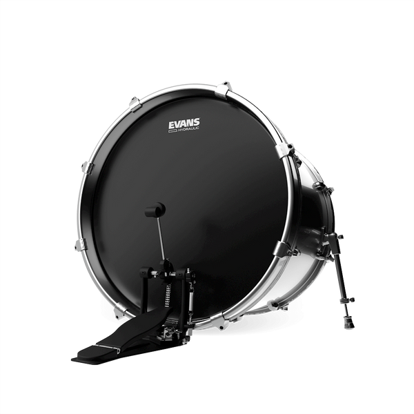 EVANS 22" HYDRAULIC BLACK Bass 26235 фото