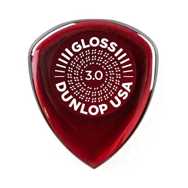 Медиатор Dunlop 550R3.0 Ultex Flow Gloss 3.0 mm (12 шт.) 127234 фото