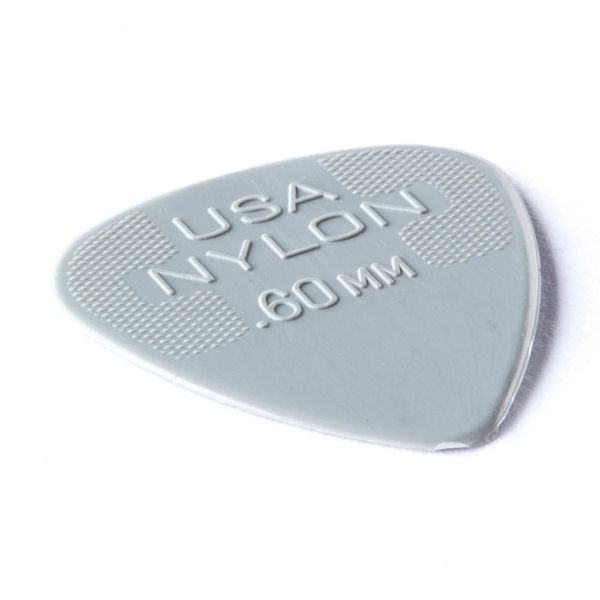 DUNLOP NYLON STANDARD .60MM Guitar Pick 26694 photo