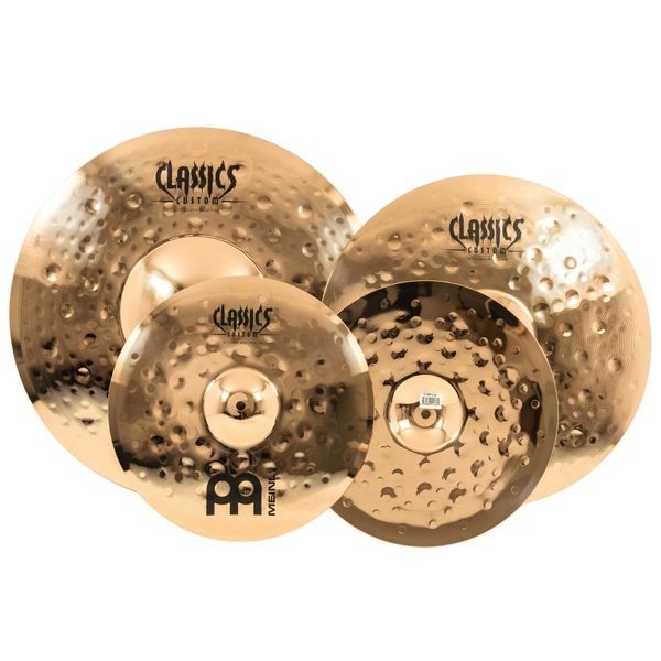Комплект тарелок Meinl Classics Custom Extreme Metal CC-EM480 (H14", C18", R20") 119497 фото