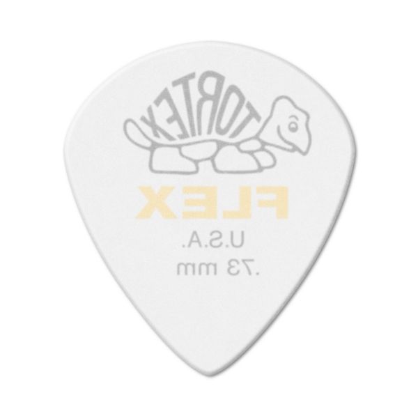 Медиатор Dunlop 466P.73 Tortex Flex Jazz III XL .73 mm (12 шт.) 125912 фото