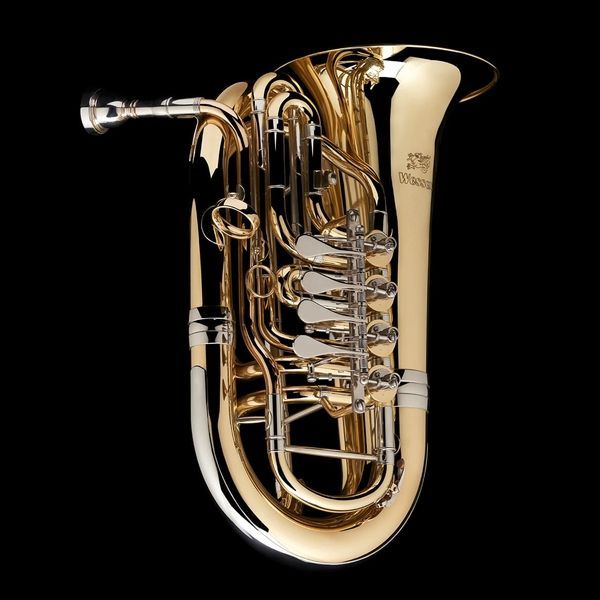 Travel (Tornister) Euphonium &lsquo;Maly&rsquo; Wessex ER154, silver plated ER154-S photo